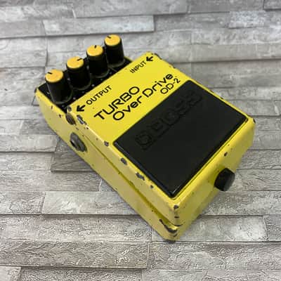 Boss OD-2 Turbo Overdrive | Reverb