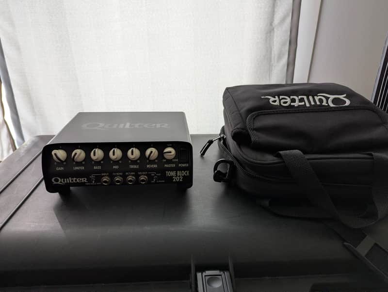 Quilter Tone Block 202 200-Watt Guitar Head 2019 - 2020 - Black image 1