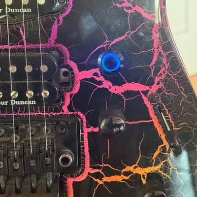 Jackson Pro Series SL3M Soloist 2020 - Present - Rainbow Crackle image 4