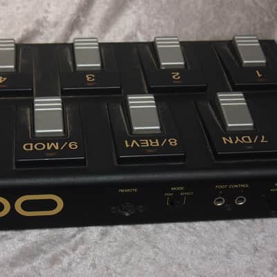 Yamaha FX-900 FX900 multi effect processor with FC900 foot | Reverb