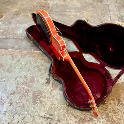 1963 Gretsch Chet Atkins Nashville 6120 Orange original vintage USA image 14