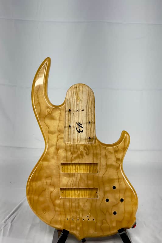 Conklin By Groove Tools GT-7 7 String Electric Bass Body 1999 - Natural image 1
