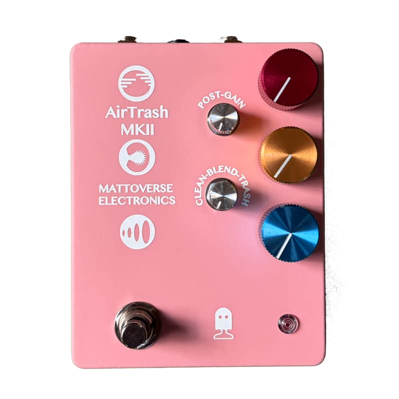 Mattoverse Electronics AirTrash MKII - Pink image 1