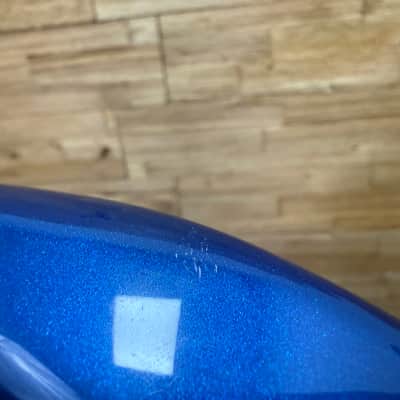 Fender Standard Stratocaster Guitar 2006-MIM- Electron Blue- 8lbs 2oz w/gig bag image 21