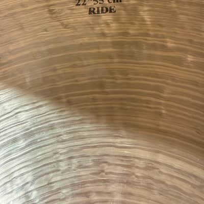 Zultan Heritage Ride 22” Regular, Traditional 2017-present image 4