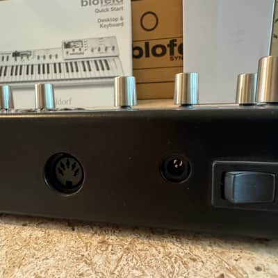 Waldorf Blofeld Desktop Synth Black Shadow image 9