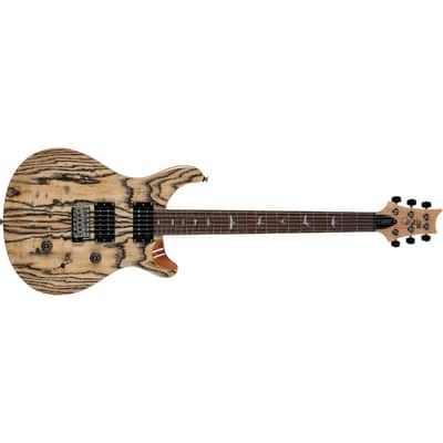 Paul Reed Smith SE Limited Edition "Exotic" Custom 24 Swamp Ash Burl Guitar w/ Gig Bag - Natural image 3