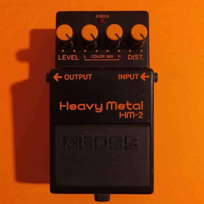 Boss HM-2 Heavy Metal 1988 near mint w/box image 1