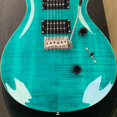PRS SE Custom 24 - 2023 - Turquoise image 1