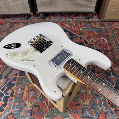 *Video* Fender Artist Series Souichiro Yamauchi Stratocaster Custom RW White *6.03 lbs*- 2023 image 13