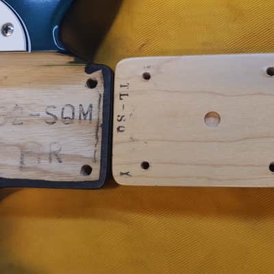 Fender Status Quo Francis Rossi Signature Telecaster. Japan 2003. Satin Trans Green. Super Rare!+H/C image 8