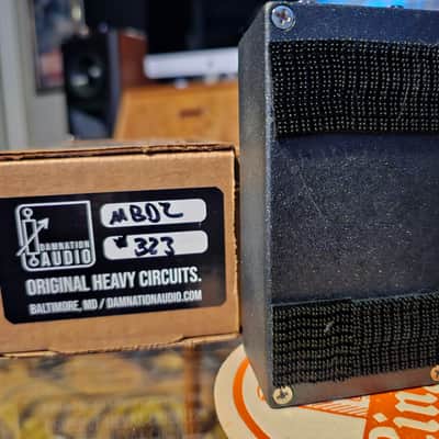 Damnation Audio MBD2 Mosfet Bass Distortion image 3