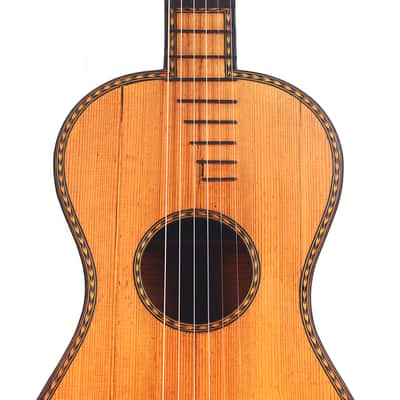 Bernard Cabasse 1820 Romantic Guitar - Early French masterpiece with exceptional beauty and depth of sound - check video! image 3
