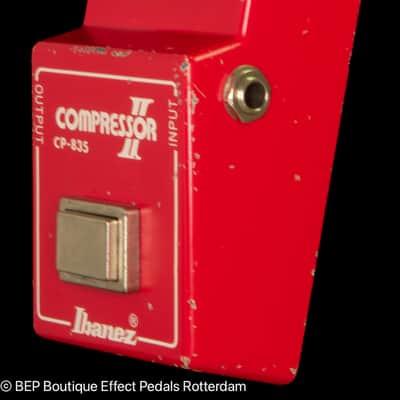 Ibanez CP-835 Compressor II with " R " logo and Lock on Nut, 1981 s/n 160259 Japan image 6
