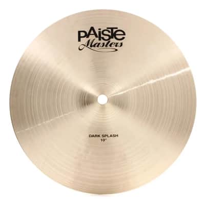 Paiste Masters Series Dark 10-Inch Splash Cymbal image 2