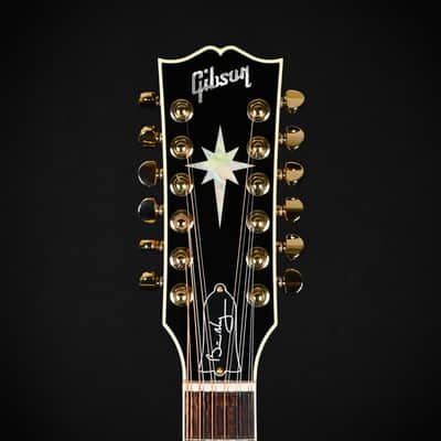 Gibson Custom Limited Edition Brian May SJ-200 12-String- Vintage Sunburst image 6