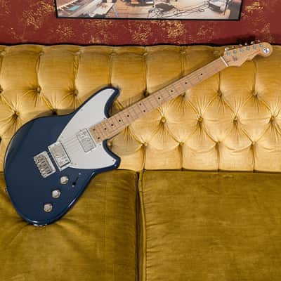 Reverend Billy Corgan Signature Drop Z -High Tide Blue image 2