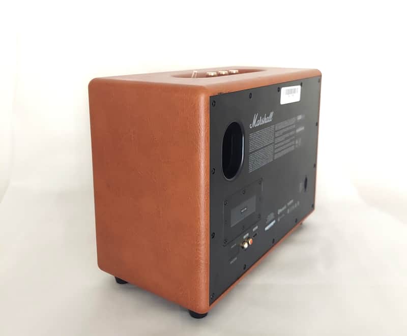 Marshall Woburn III Portable Bluetooth Speaker - Brown | Reverb