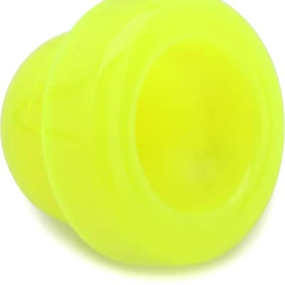 Pickett Acrylic Trumpet Mouthpiece Top - 1.5C Electric Yellow image 2