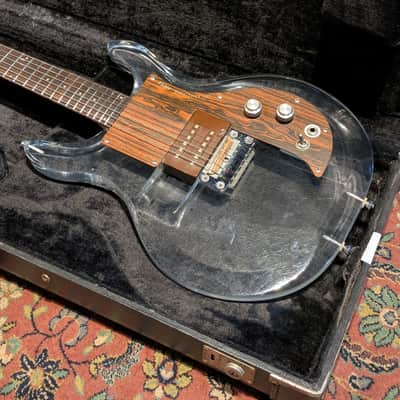 Ampeg Dan Armstrong Lucite Guitar 1971 - Clear image 4
