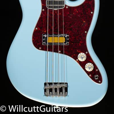 Fender Gold Foil Jazz Bass Sonic Blue (102) image 3
