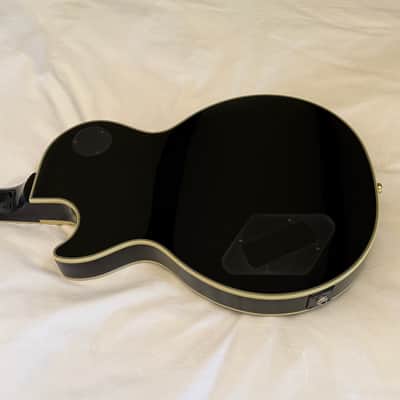 Vintage 2005 Epiphone (Gibson) Les Paul Custom - Ebony (Black Beauty) - Made in Korea (MIK) - Free Pro Setup image 11
