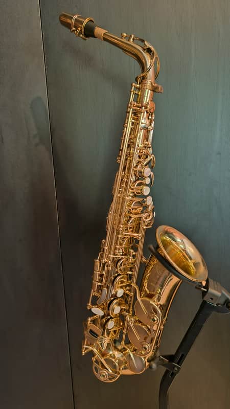 Selmer-Paris Series III alto sax Rev - Lacker image 1