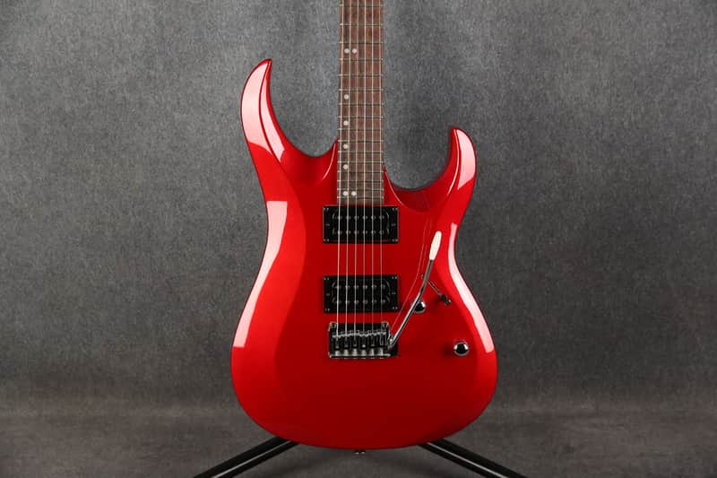Cort X-2 Electric Guitar - Metallic Red - 2nd Hand | Reverb