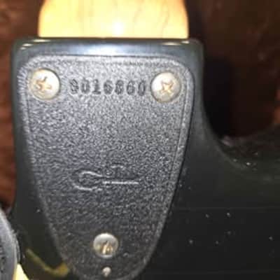 1984 G&L USA Superhawk — Original Owner, First-Year Production, Kahler "Patent Pending" Tremolo, Original Case image 9