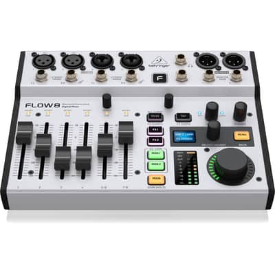 Behringer Flow 8 8-Input Digital Mixer with Bluetooth image 5