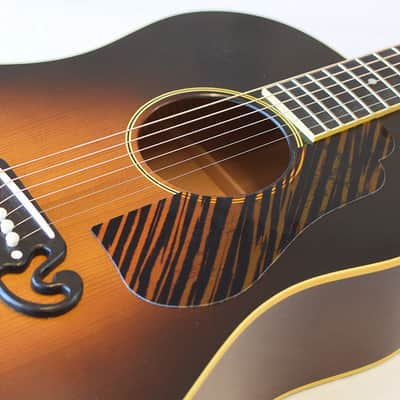 Gibson J-55 1939 Faded Vintage Sunburst image 9