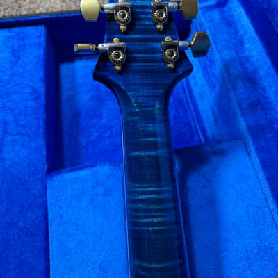 PRS 2018 McCarty 594 Wood Library 10-Top - River Blue image 18