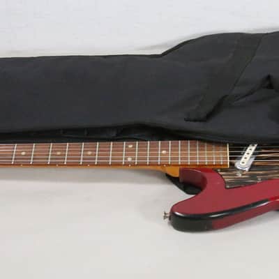 Framus Strato Super 5/155-52 Vintage Germany Electric Guitar 1967 Red - WOW! image 2