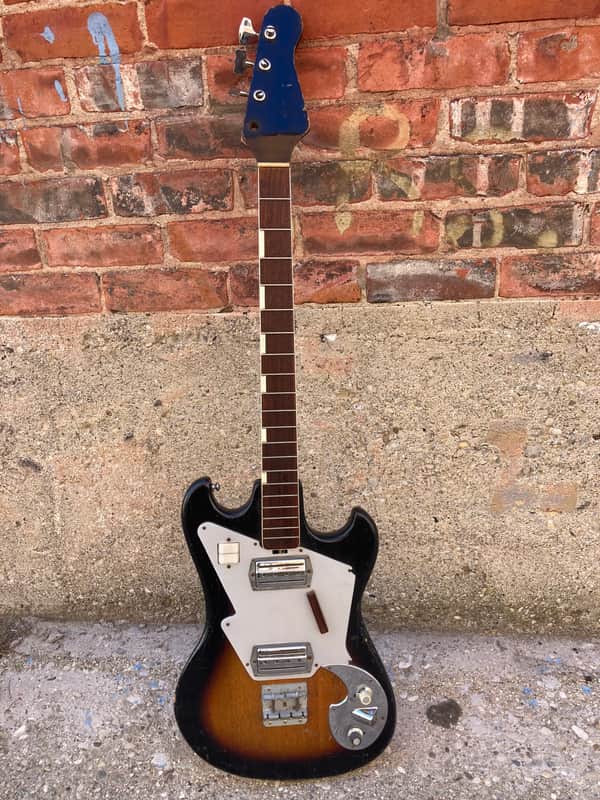 Teisco vintage bass project image 1