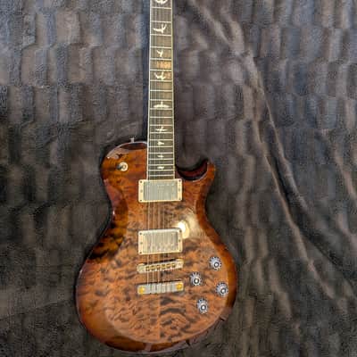 PRS S2 McCarty 594 Singlecut Quilted Maple 2022 - Faded Grey Black Cherry Burst image 2