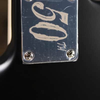 Fender Limited Edition 50th Anniversary Steve Harris Signature Precision Bass - Satin Black with Gig Bag image 8