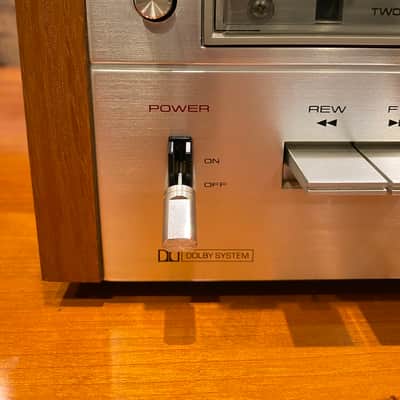 Pioneer CT-F9191 4-Track Stereo Cassette Tape Deck - Recently Cleaned - Amazing Shape image 7