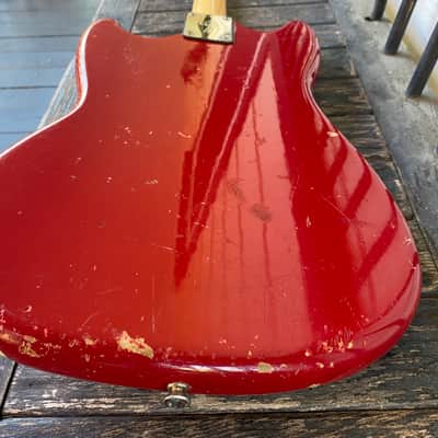 Fender Bronco 1976 - Red image 8