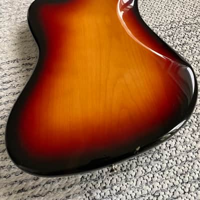 1986 First Year Fender Japan JG66-75 Jaguar Reissue – All Original image 15