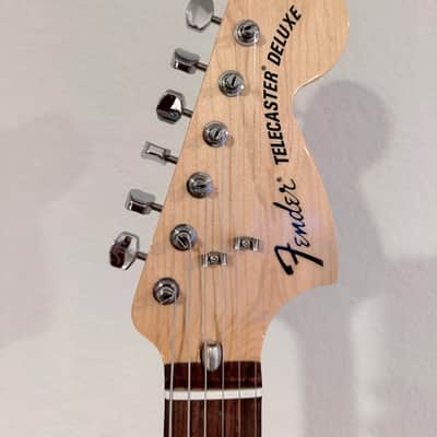 Fender Chris Shiflett Artist Series Signature Telecaster Deluxe 2016 - 2019 Shoreline Gold image 3