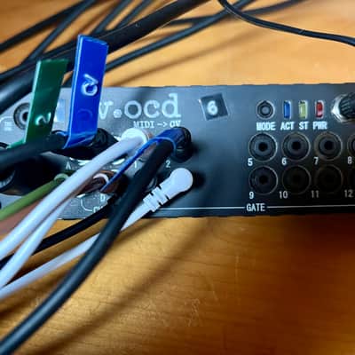 Korg 800DV / Univox Maxikorg 1975 duophonic MIDI with cv/gate upgrade cv.ocd image 11