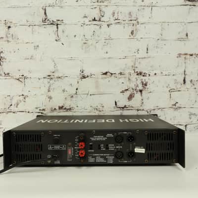 GLI Pro PVX-2500 Professional Power Amplifier 2500W 2-Channel DJ Audio Amp image 6