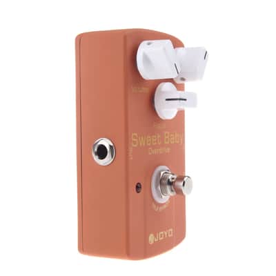 JOYO JF-36 Sweet Baby Overdrive Guitar Effect Pedal image 4