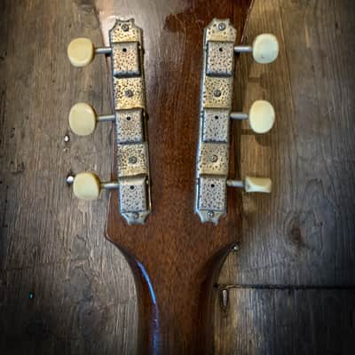 1965 Epiphone E422T Century Sunburst with hard shell case image 9