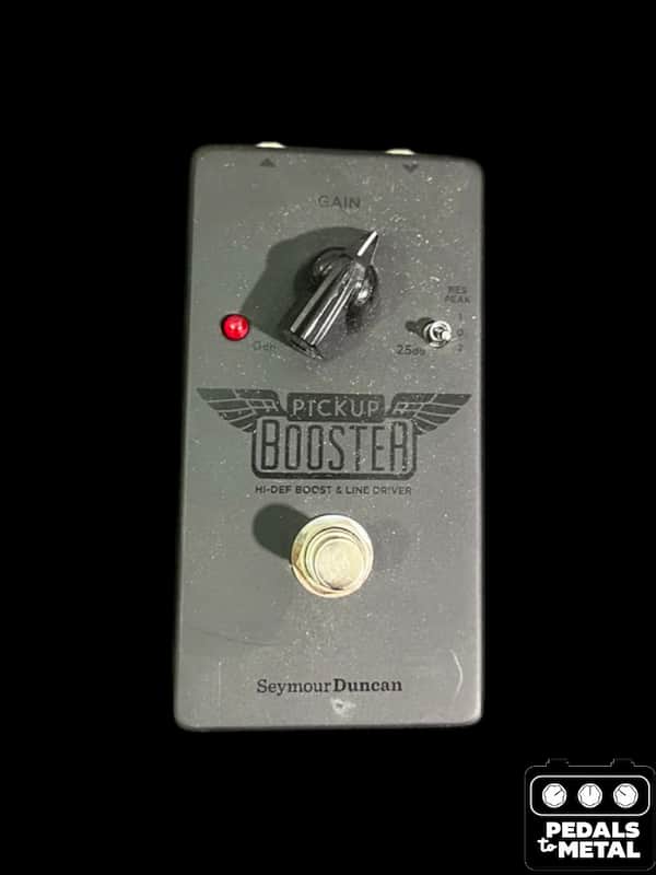 Seymour Duncan Pickup Booster 2020 - Present - Blackened - X17266 image 1