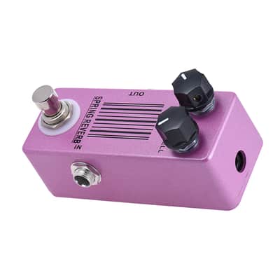 Mosky Audio Spring Reverb Pedal Free Shipment,price include the import duty for US buyer image 6