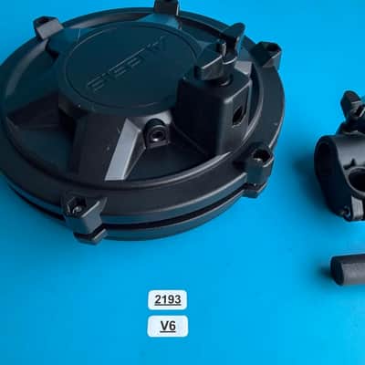 ALESIS NITRO DM7X Drum Part: 8 Inch Tom Single-Zone Mesh Pad w/L-Rod Clamp [V6] image 7