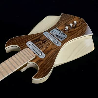 JD Guitars 2024 Vertex-1 Vintage Blonde image 7