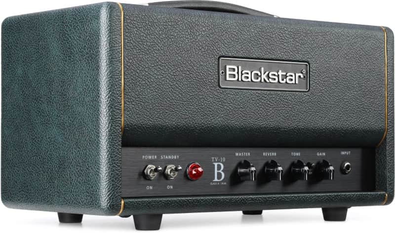 Blackstar TV-10 B 10-watt Amplifier Head - EL34 Green (TV10BHd1) image 1