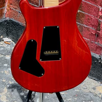PRS Custom 24 Wood Library Edition 2018 - stunning Flamey Autumn Sky'burst w/Flamey Maple Neck ! image 5